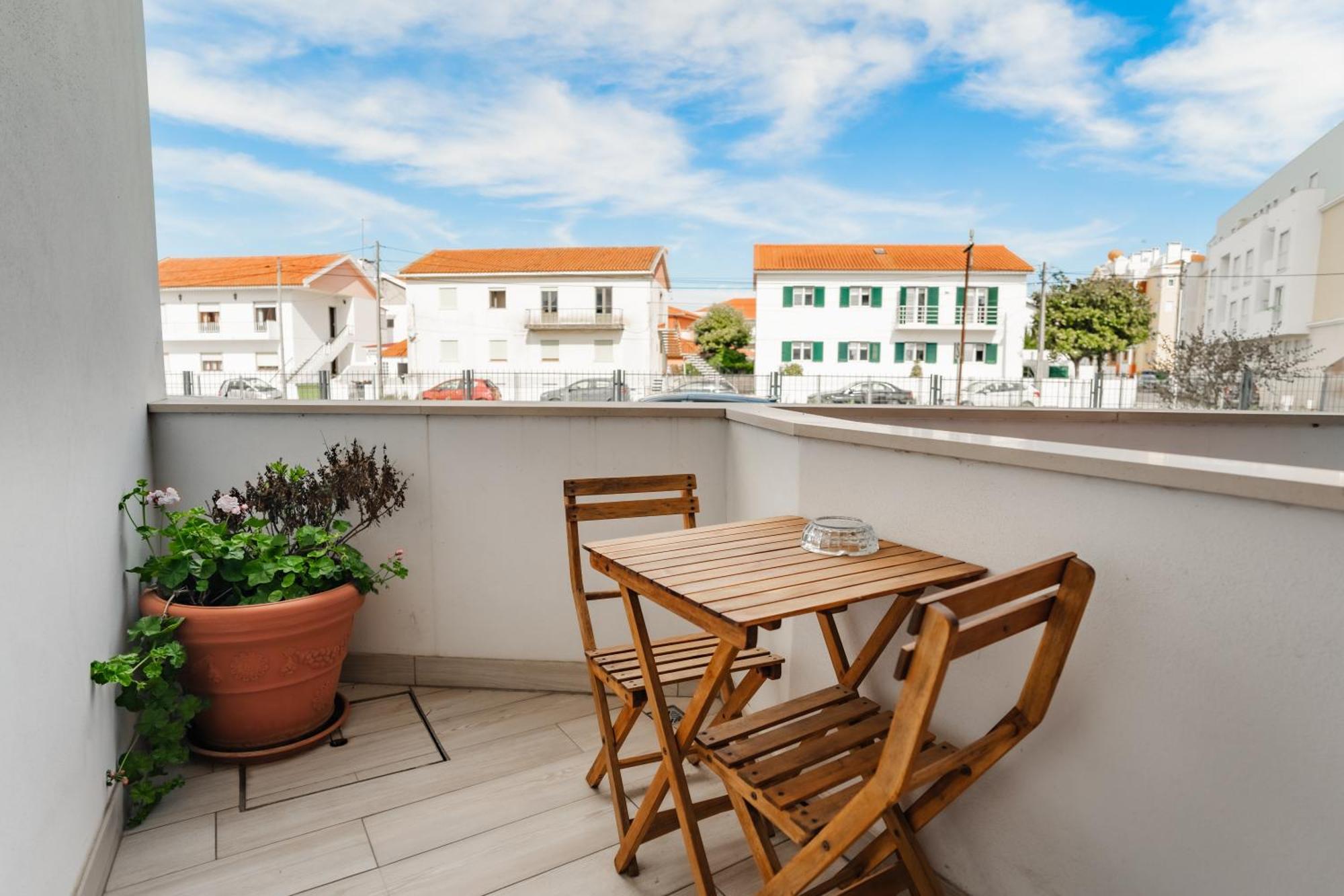 Casa Dos Terracos Apartamentos São Martinho do Porto Exterior foto